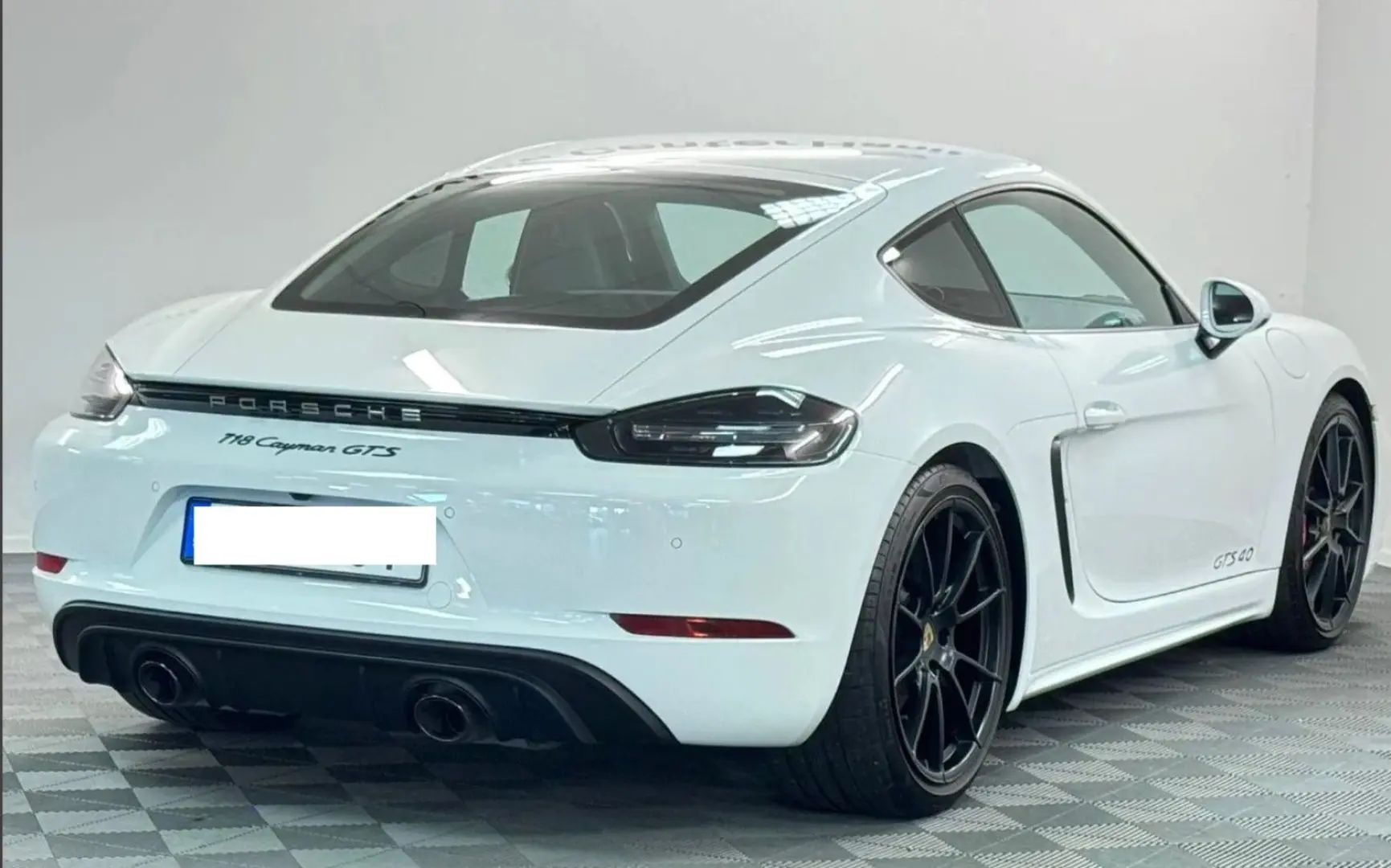 718 Cayman GTS 4.0