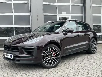 Macan S-Luftfederung-Lederpaket-AHZ-ACC