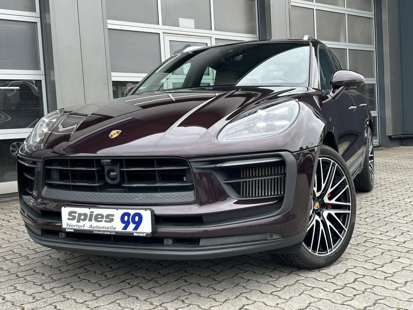 Macan S-Luftfederung-Lederpaket-AHZ-ACC