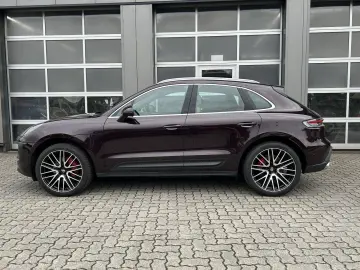 Macan S-Luftfederung-Lederpaket-AHZ-ACC