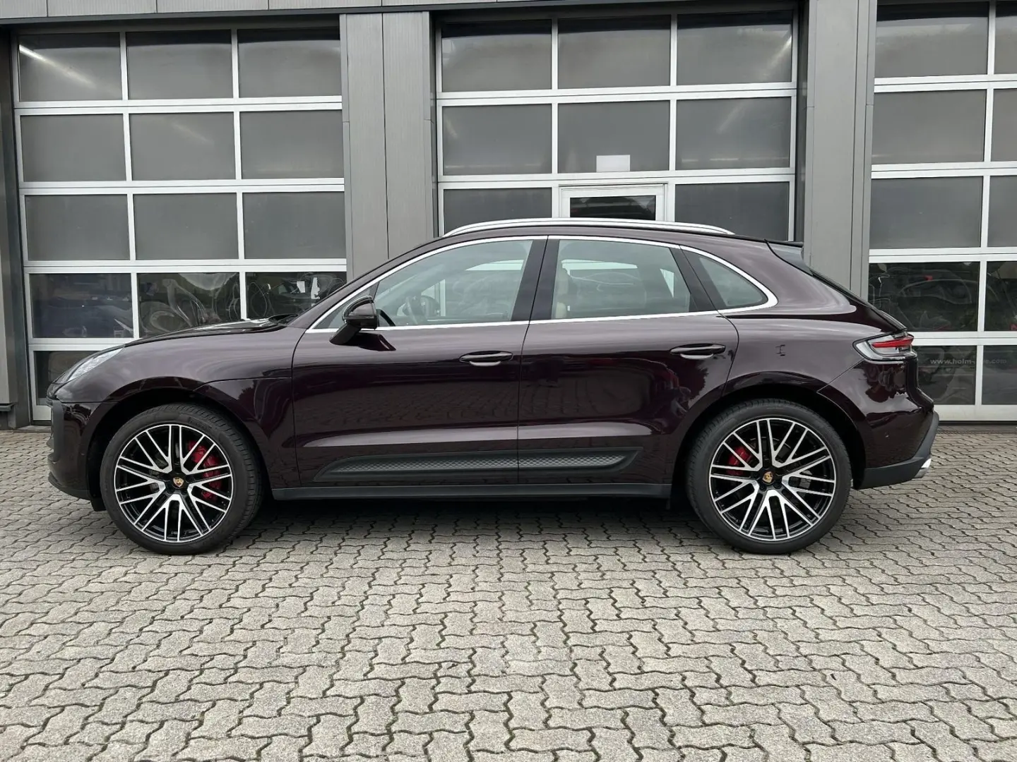 Macan S-Luftfederung-Lederpaket-AHZ-ACC