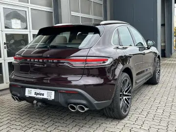 Macan S-Luftfederung-Lederpaket-AHZ-ACC