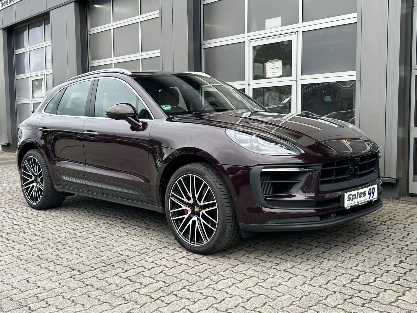 Macan S-Luftfederung-Lederpaket-AHZ-ACC
