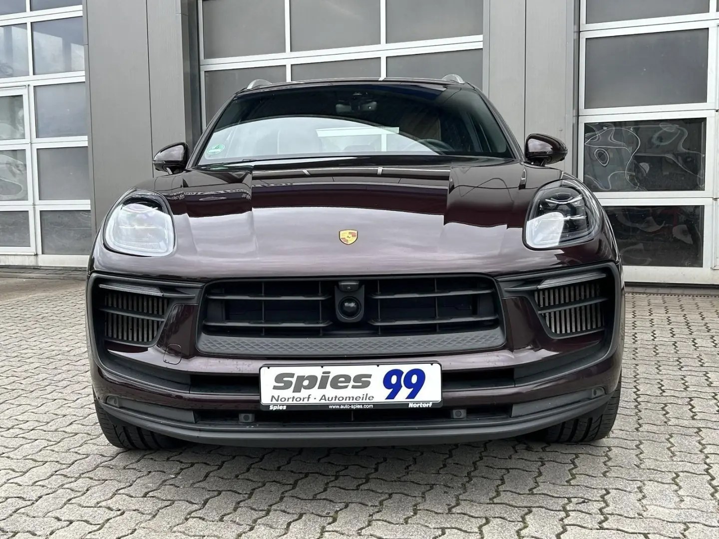 Macan S-Luftfederung-Lederpaket-AHZ-ACC