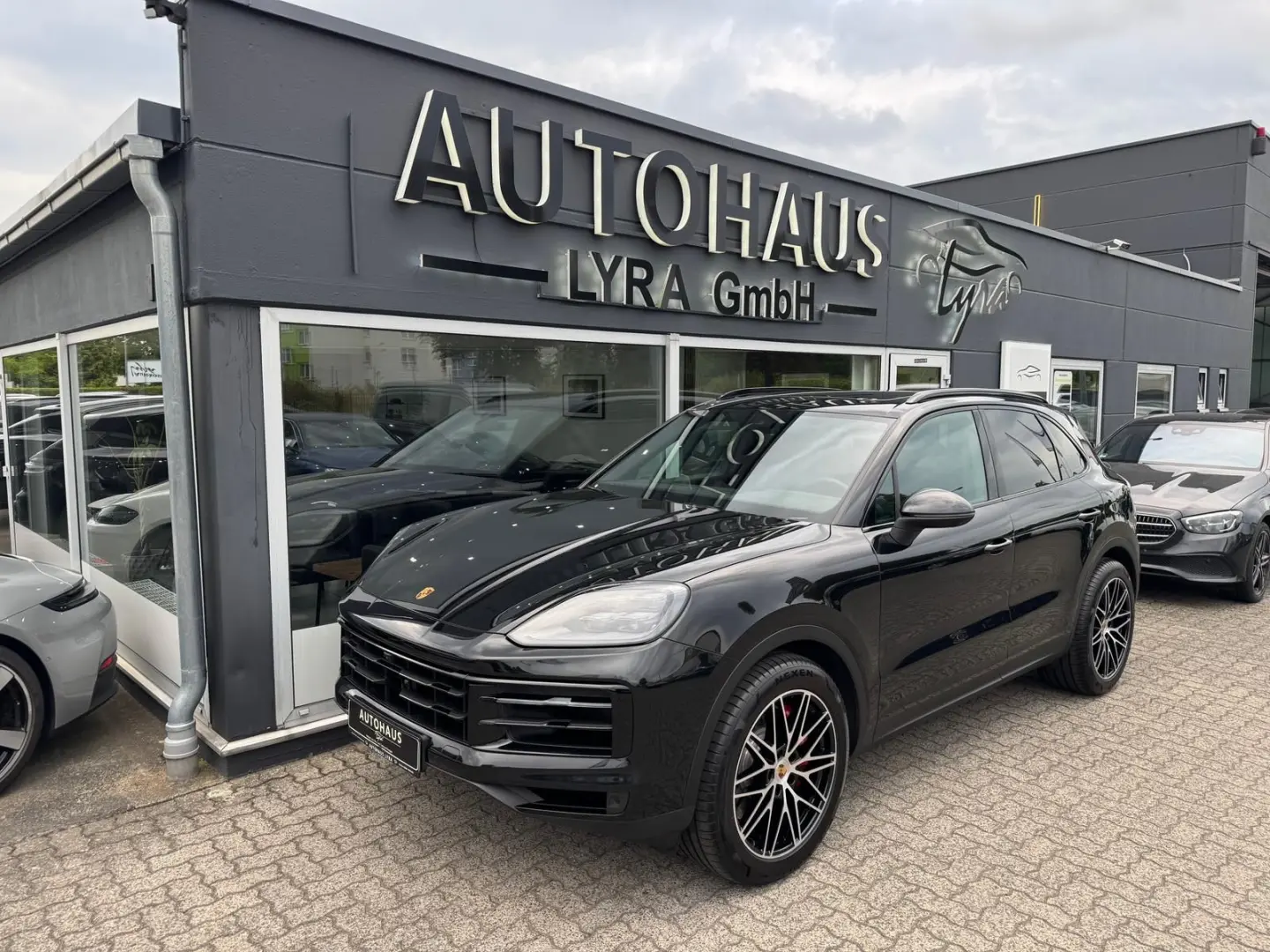 Cayenne S*HD-MATRIX*NAVI*PANO*360°KAM*BOSE*AHK*