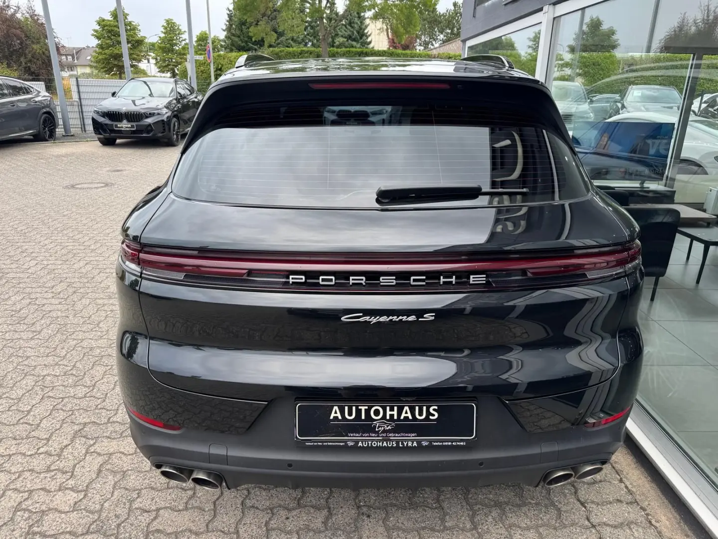 Cayenne S*HD-MATRIX*NAVI*PANO*360°KAM*BOSE*AHK*