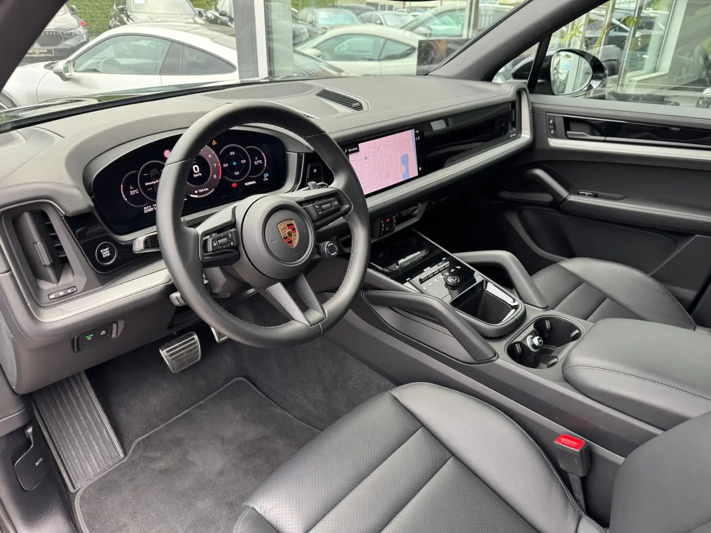 Cayenne S*HD-MATRIX*NAVI*PANO*360°KAM*BOSE*AHK*
