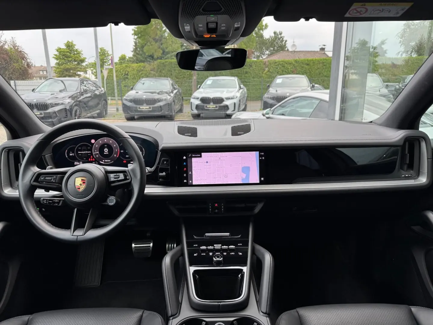 Cayenne S*HD-MATRIX*NAVI*PANO*360°KAM*BOSE*AHK*