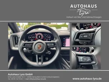 Cayenne S*HD-MATRIX*NAVI*PANO*360°KAM*BOSE*AHK*