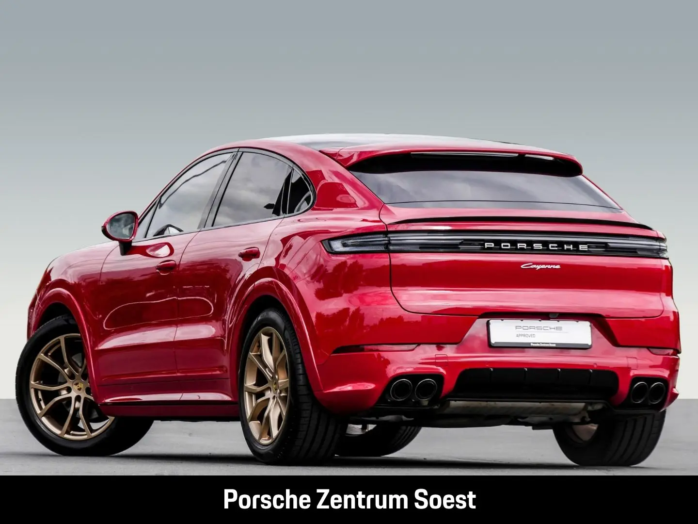 Cayenne Coupe/21 Zoll/PASM/Sport-Chrono