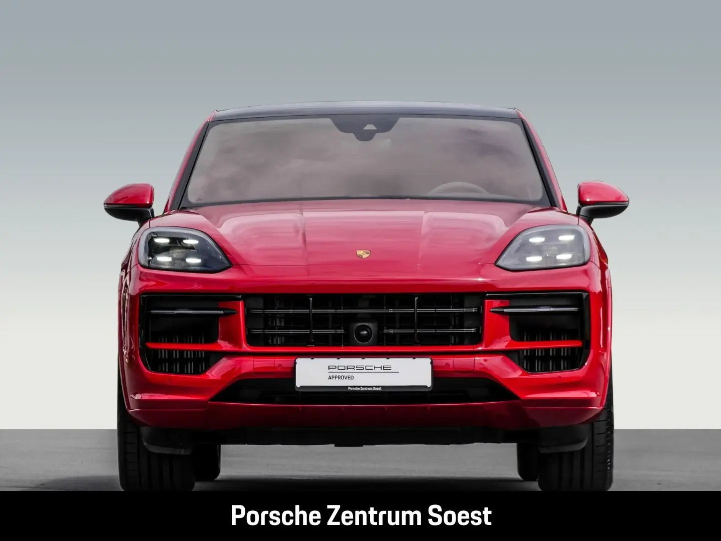 Cayenne Coupe/21 Zoll/PASM/Sport-Chrono