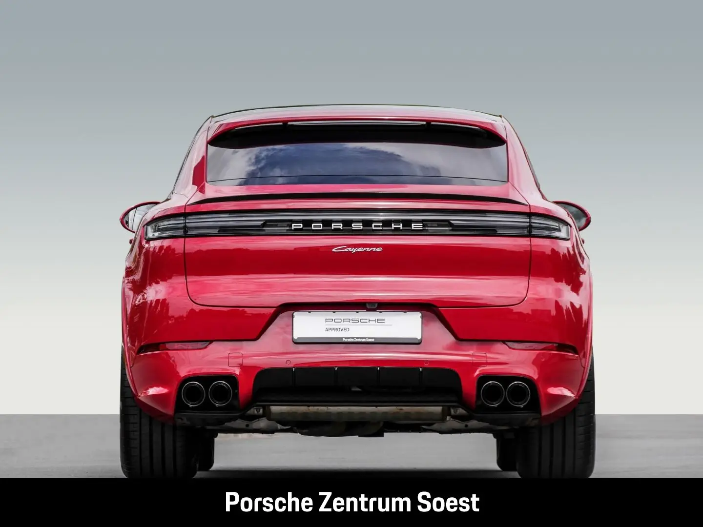 Cayenne Coupe/21 Zoll/PASM/Sport-Chrono