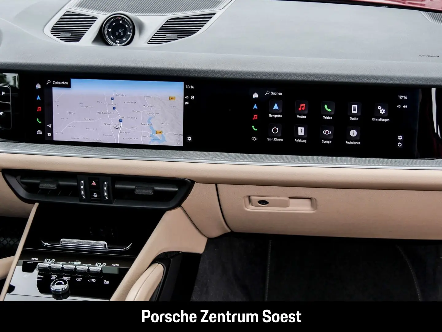 Cayenne Coupe/21 Zoll/PASM/Sport-Chrono