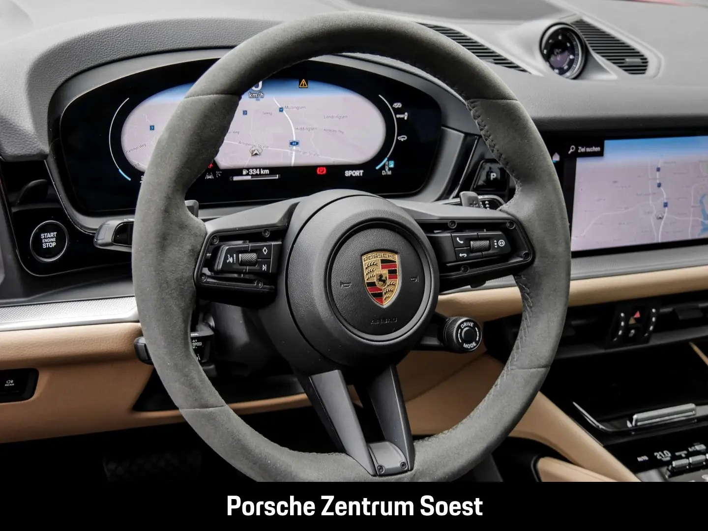 Cayenne Coupe/21 Zoll/PASM/Sport-Chrono