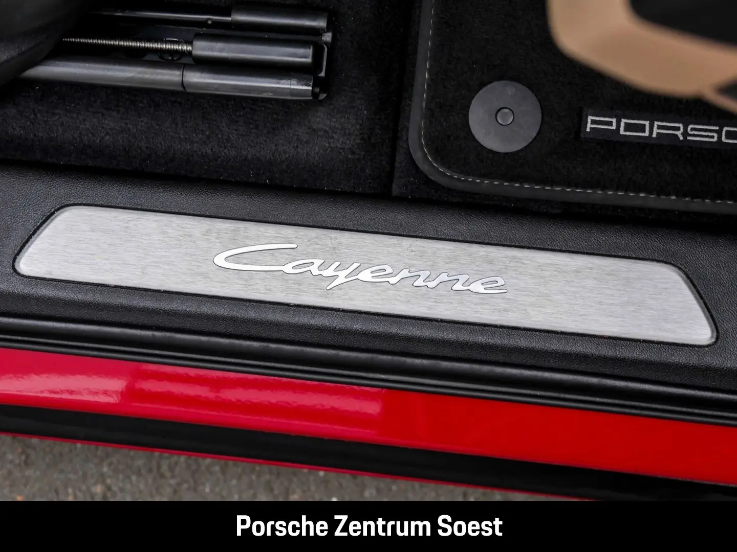 Cayenne Coupe/21 Zoll/PASM/Sport-Chrono