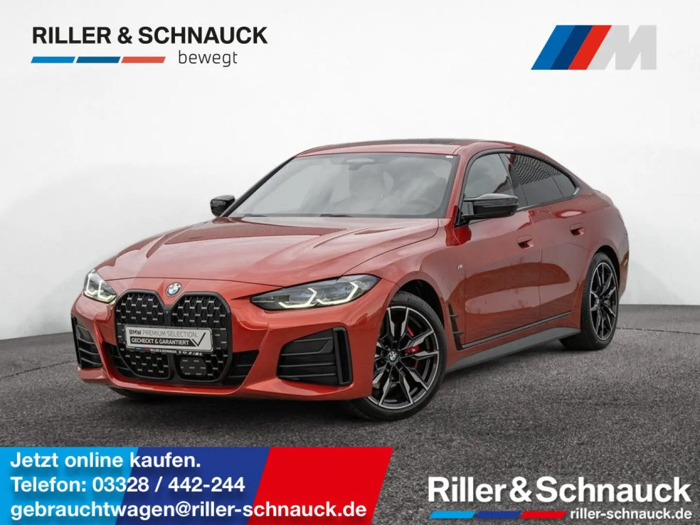 M440i Gran Coupe xDrive 360°+LASER+STANDHZ+HUD+e