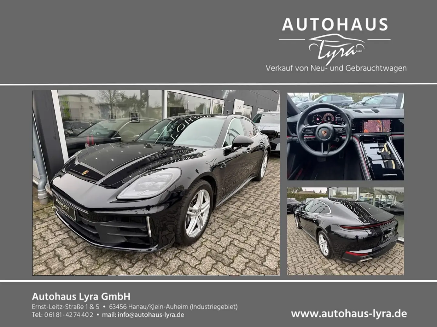Panamera 4*HD-MATRIX*PANO*BOSE*360°KAM*18-WEGE*