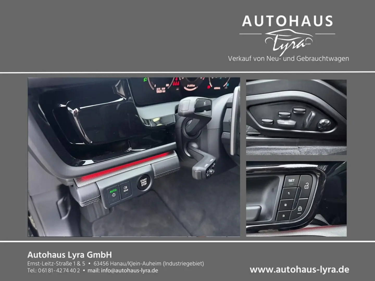 Panamera 4*HD-MATRIX*PANO*BOSE*360°KAM*18-WEGE*
