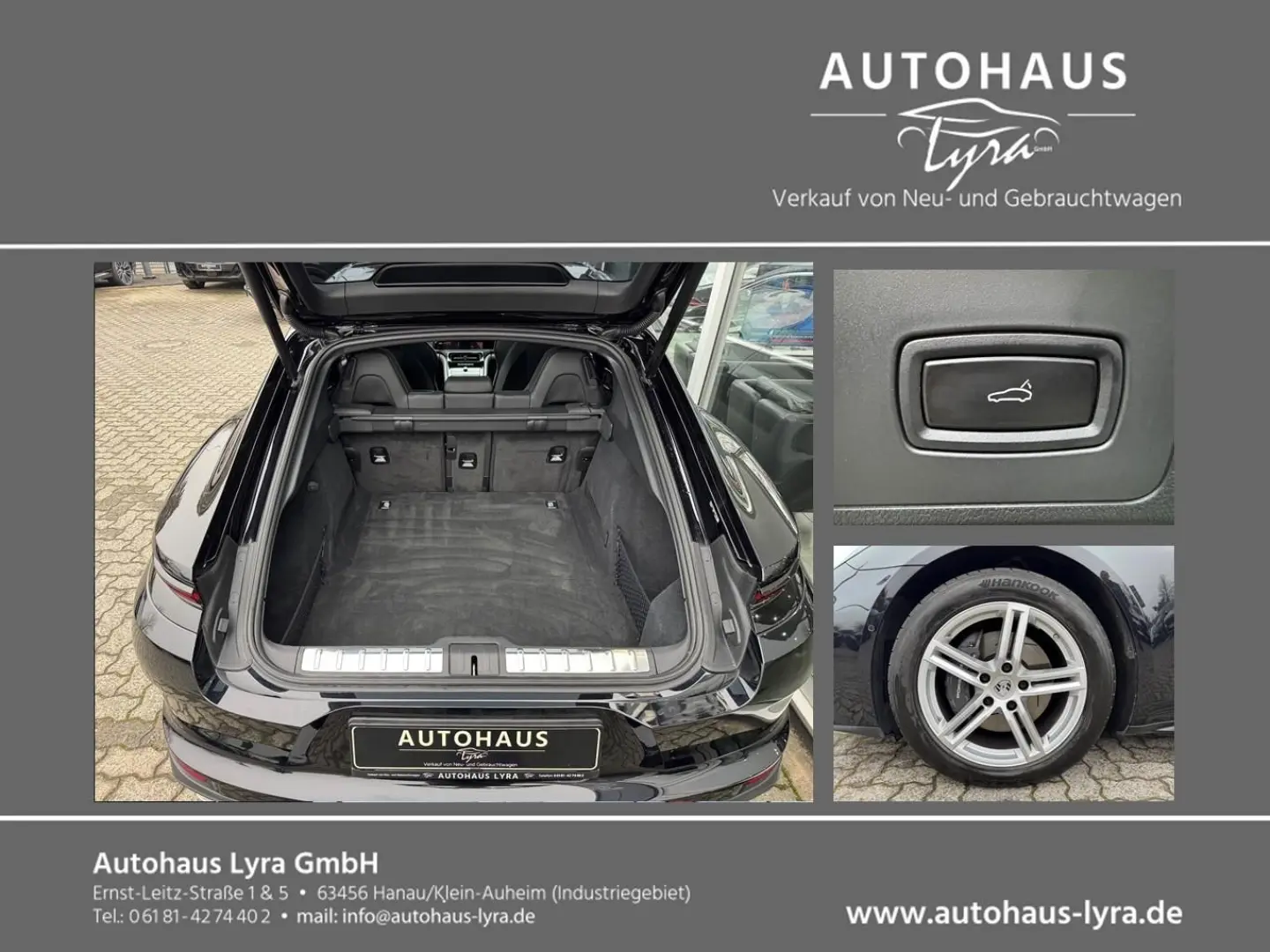 Panamera 4*HD-MATRIX*PANO*BOSE*360°KAM*18-WEGE*
