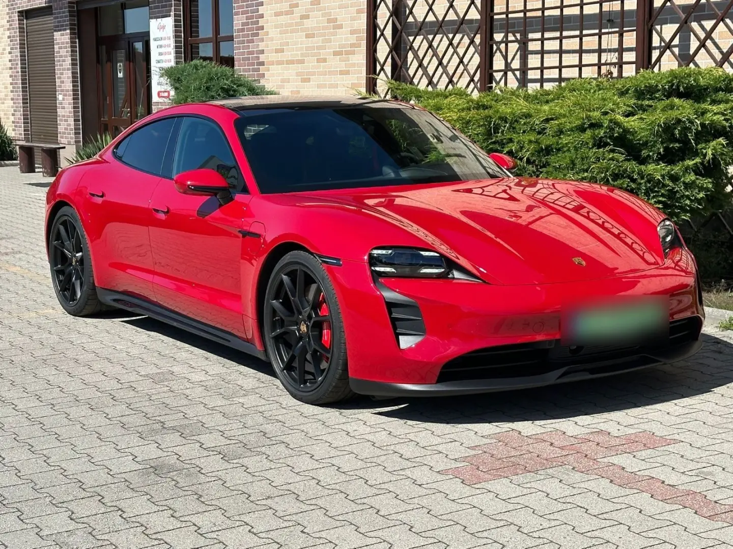 Taycan GTS Alcantara Cam360* 1.Hand EU-Car