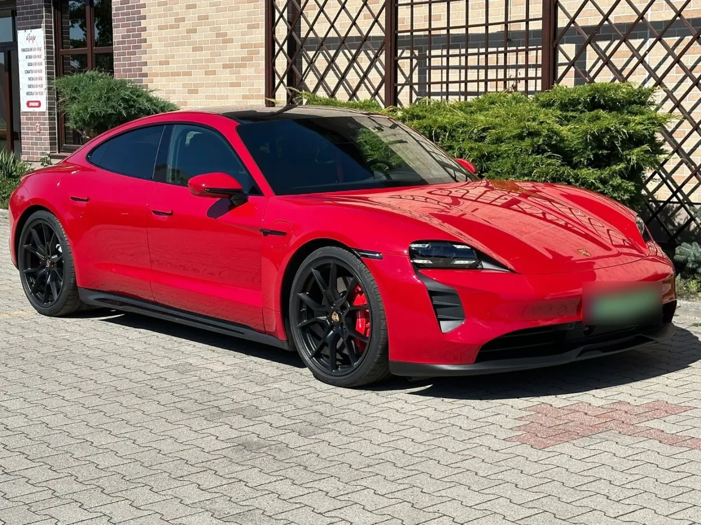Taycan GTS Alcantara Cam360* 1.Hand EU-Car