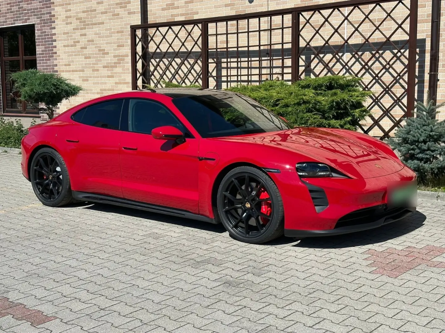 Taycan GTS Alcantara Cam360* 1.Hand EU-Car