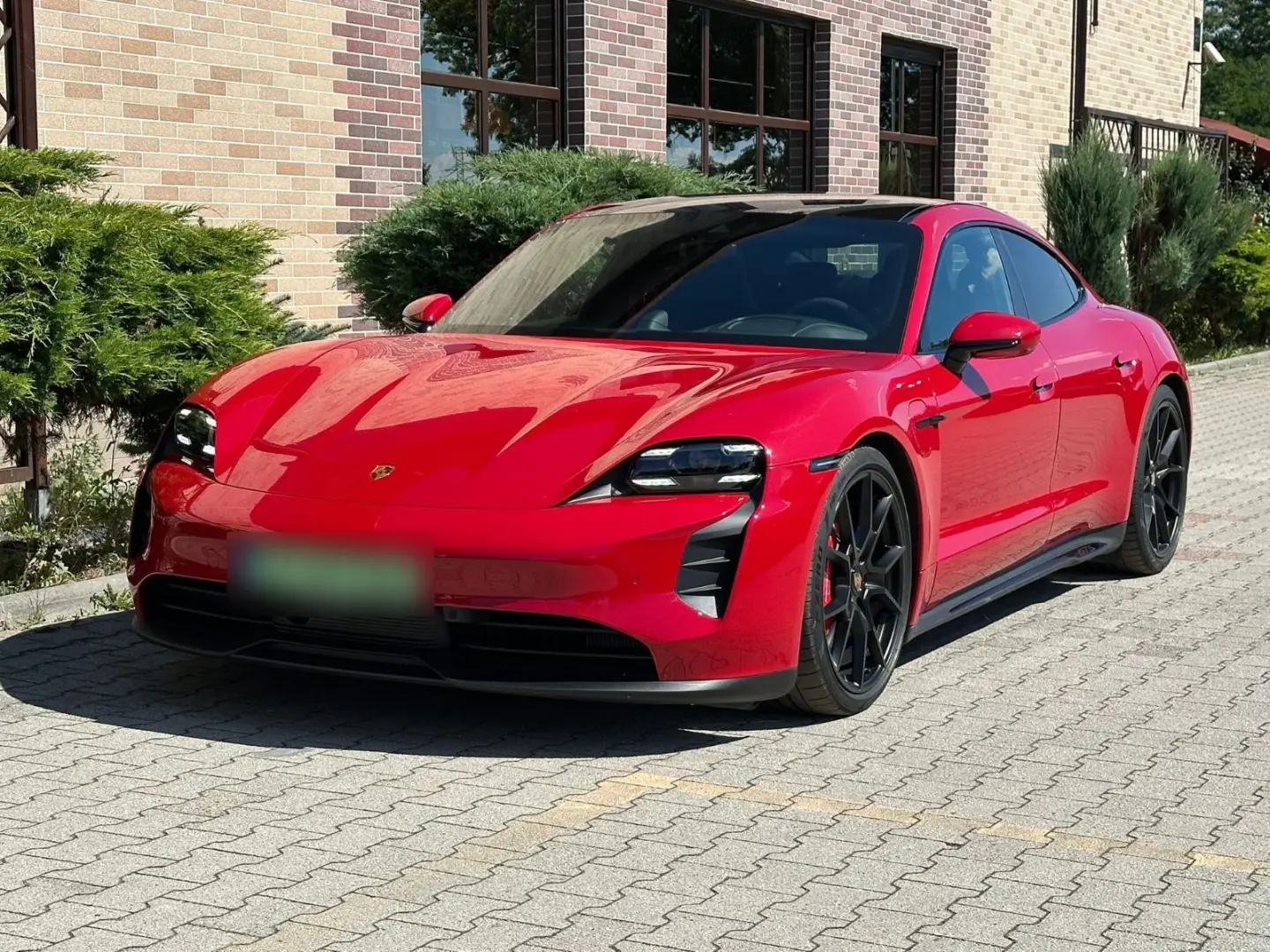 Taycan GTS Alcantara Cam360* 1.Hand EU-Car