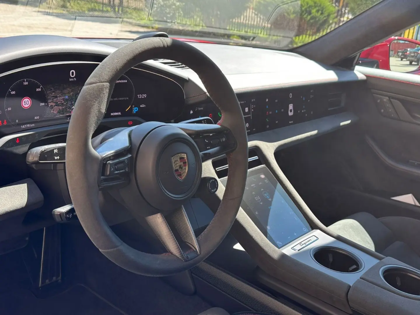 Taycan GTS Alcantara Cam360* 1.Hand EU-Car