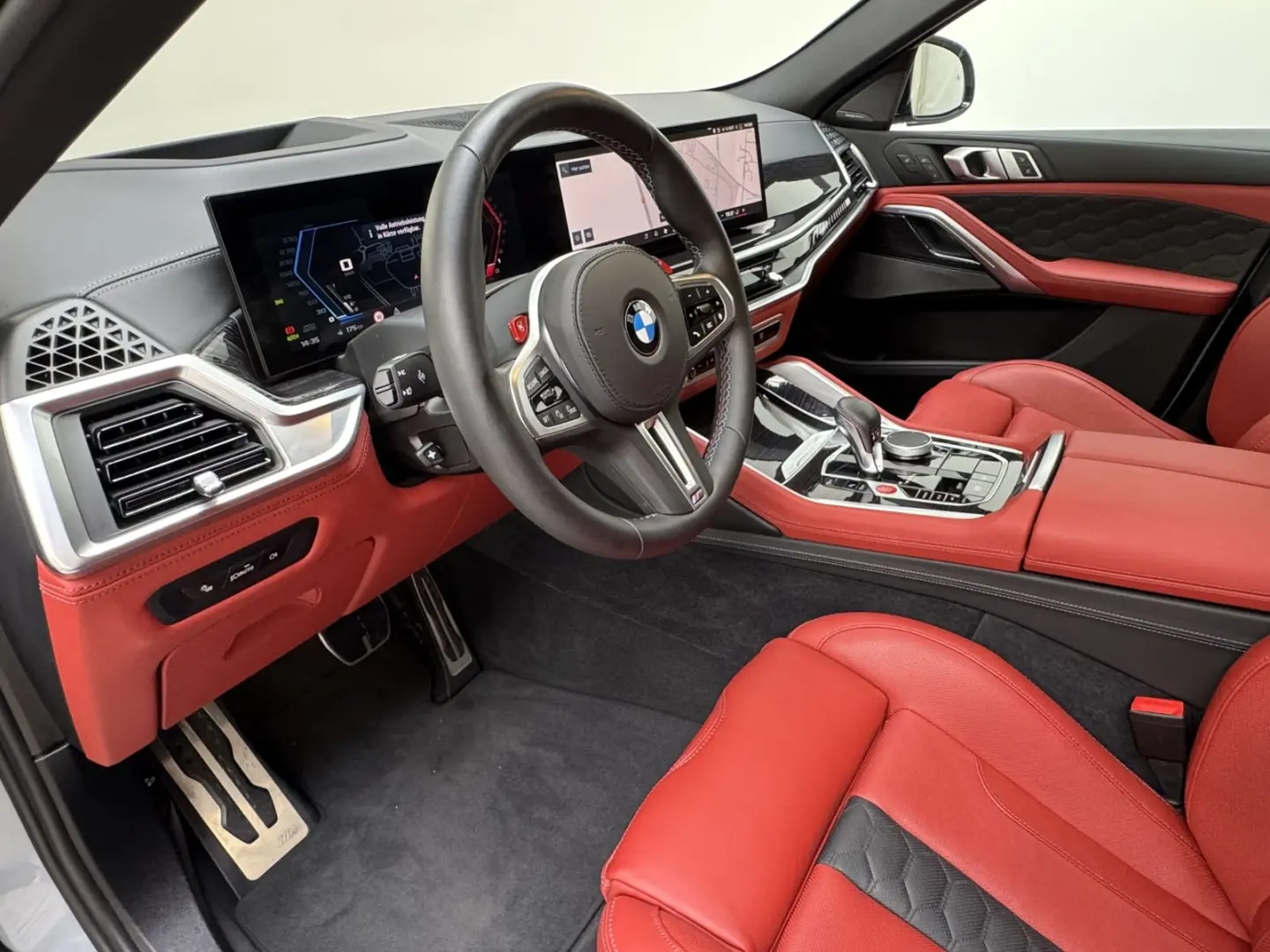 X6 M Competition Sky ACC 360° Driver Massage AHK