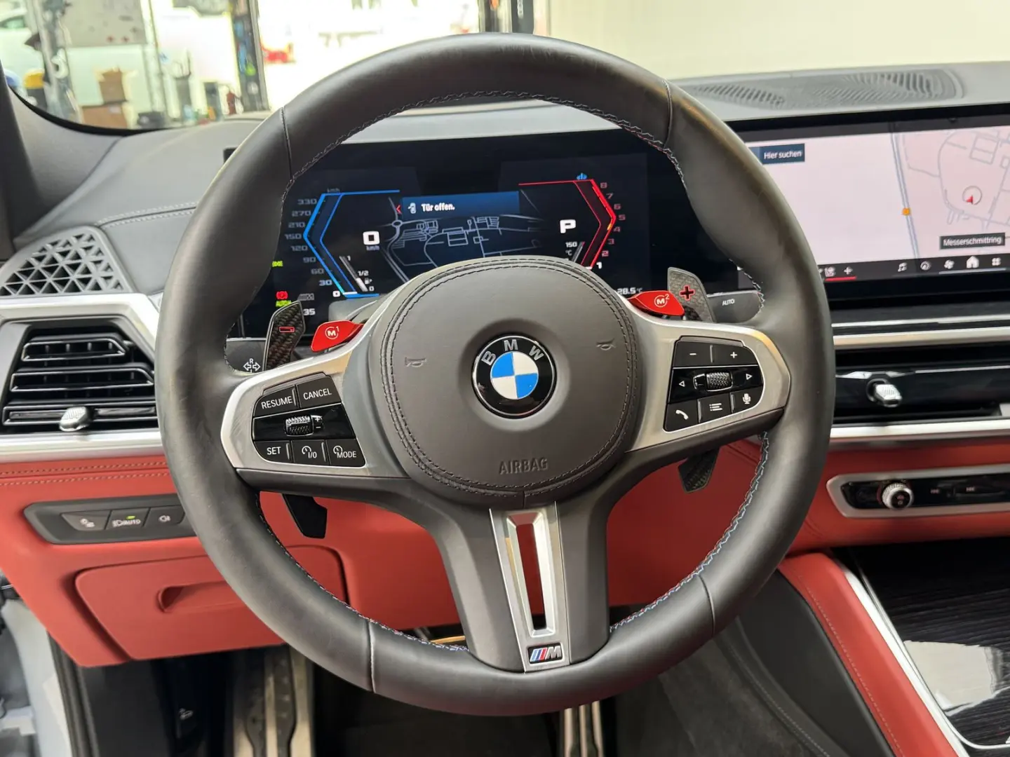 X6 M Competition Sky ACC 360° Driver Massage AHK