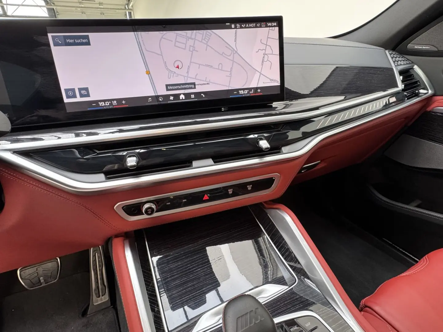 X6 M Competition Sky ACC 360° Driver Massage AHK