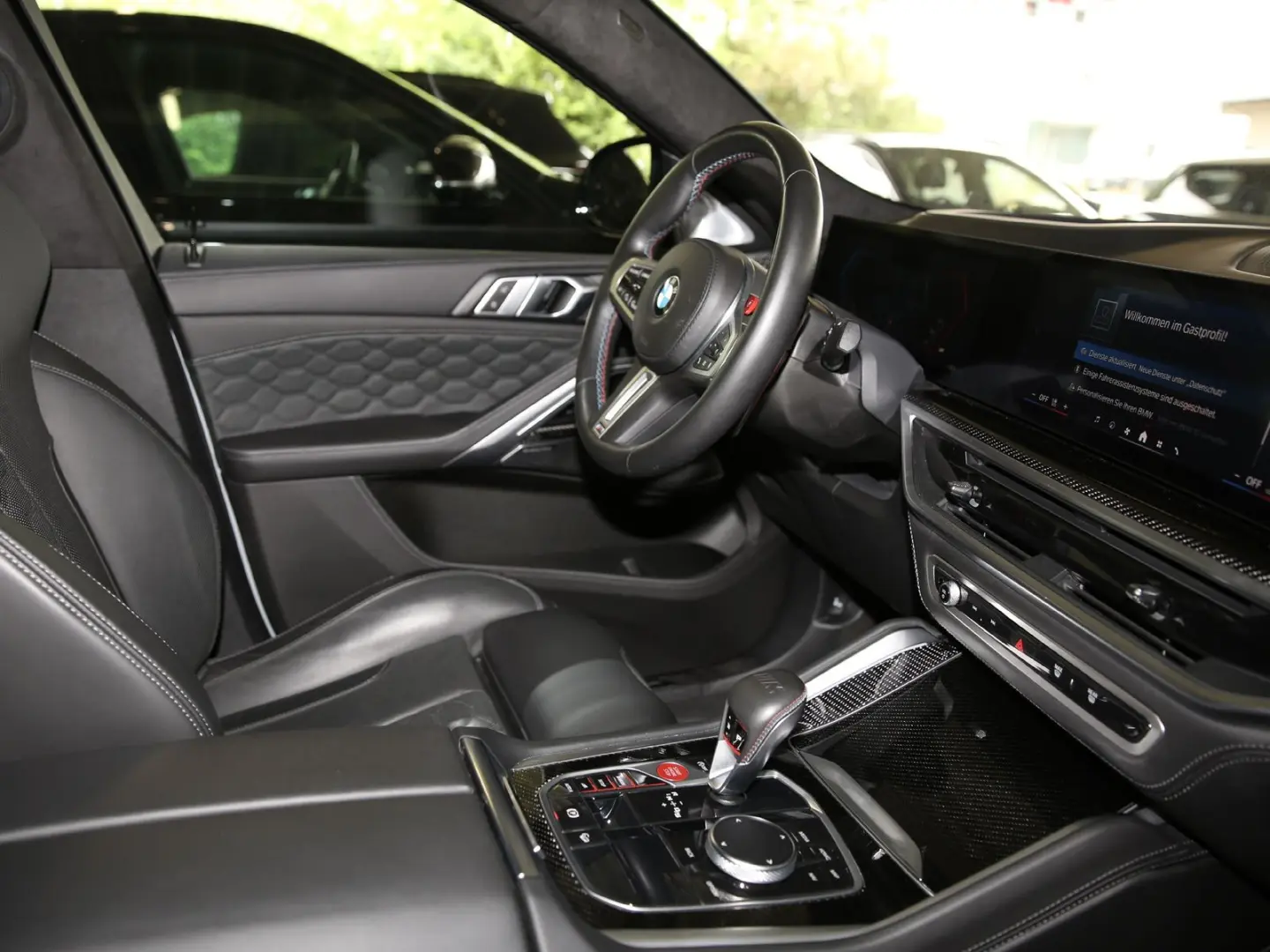X6 M Competition M Carbon*Sky Lounge*Sitzbelüftu