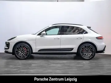 Macan S BOSE Luft 21Zoll AHK ACC LED Leder