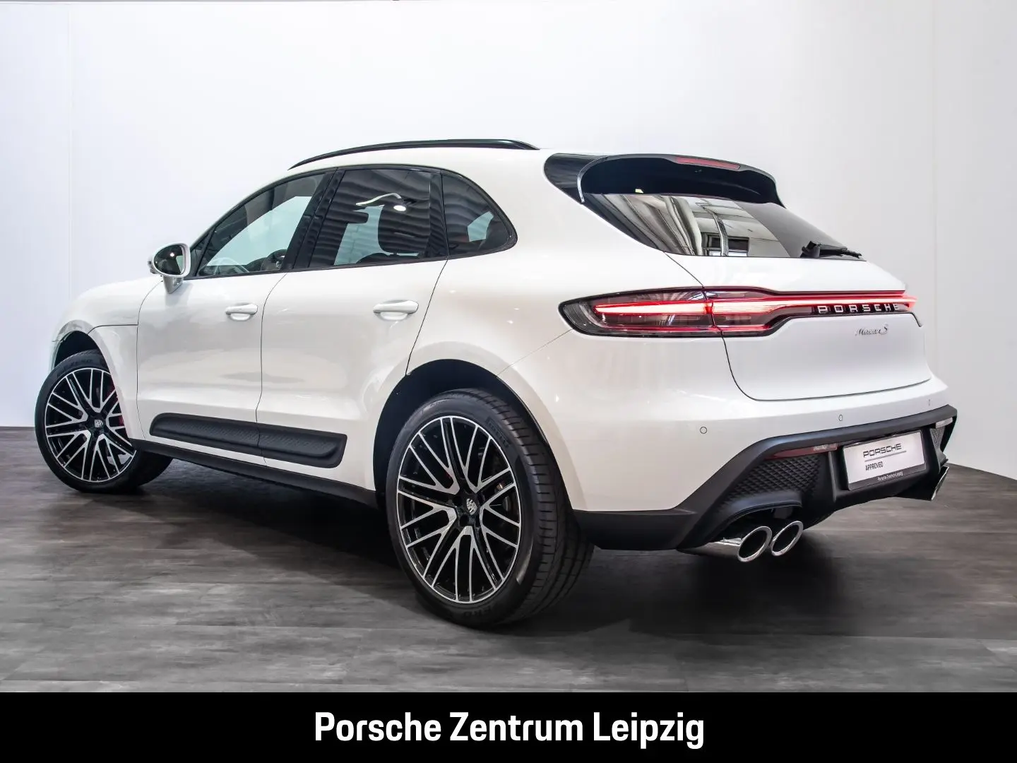 Macan S BOSE Luft 21Zoll AHK ACC LED Leder