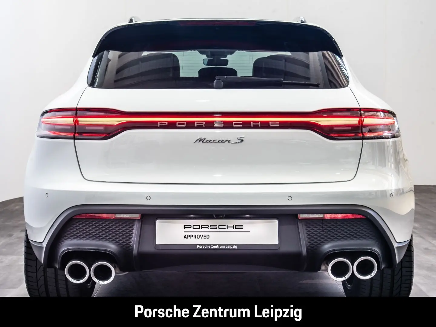 Macan S BOSE Luft 21Zoll AHK ACC LED Leder