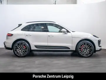 Macan S BOSE Luft 21Zoll AHK ACC LED Leder