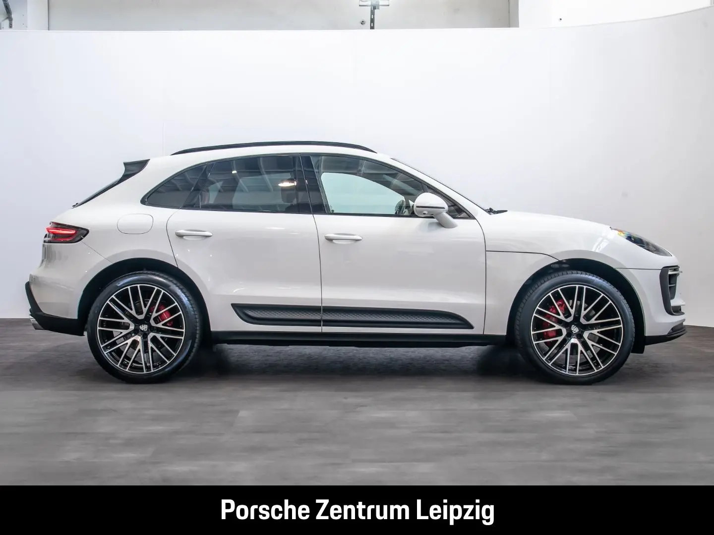 Macan S BOSE Luft 21Zoll AHK ACC LED Leder
