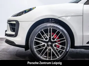 Macan S BOSE Luft 21Zoll AHK ACC LED Leder