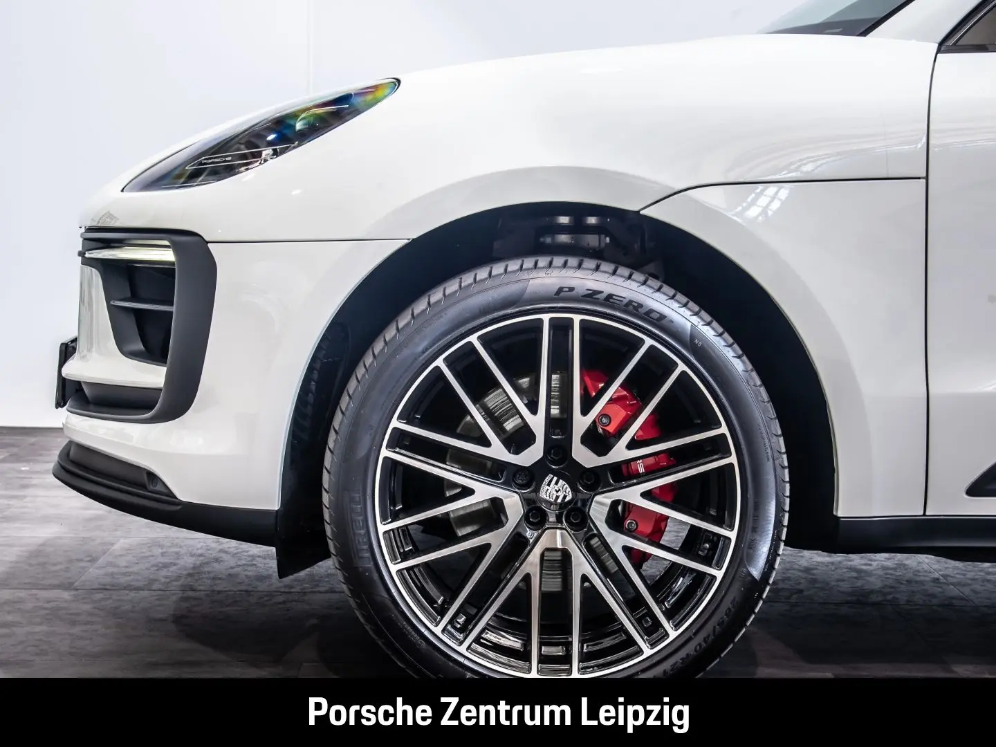 Macan S BOSE Luft 21Zoll AHK ACC LED Leder