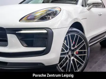 Macan S BOSE Luft 21Zoll AHK ACC LED Leder