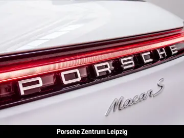 Macan S BOSE Luft 21Zoll AHK ACC LED Leder