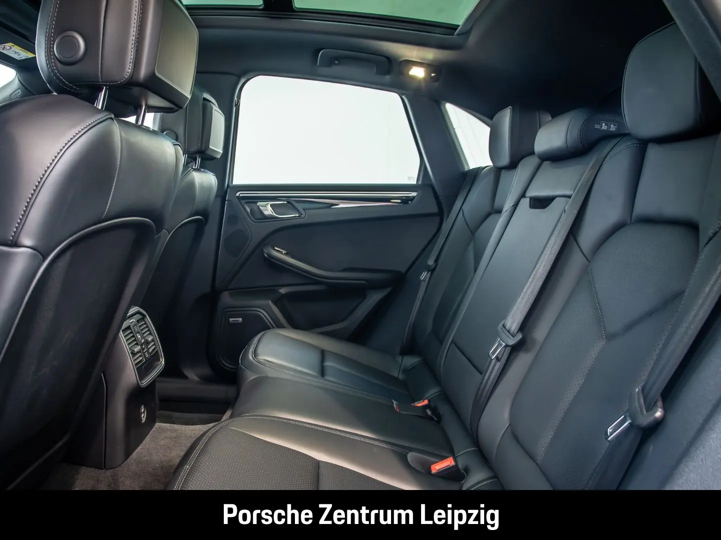 Macan S BOSE Luft 21Zoll AHK ACC LED Leder