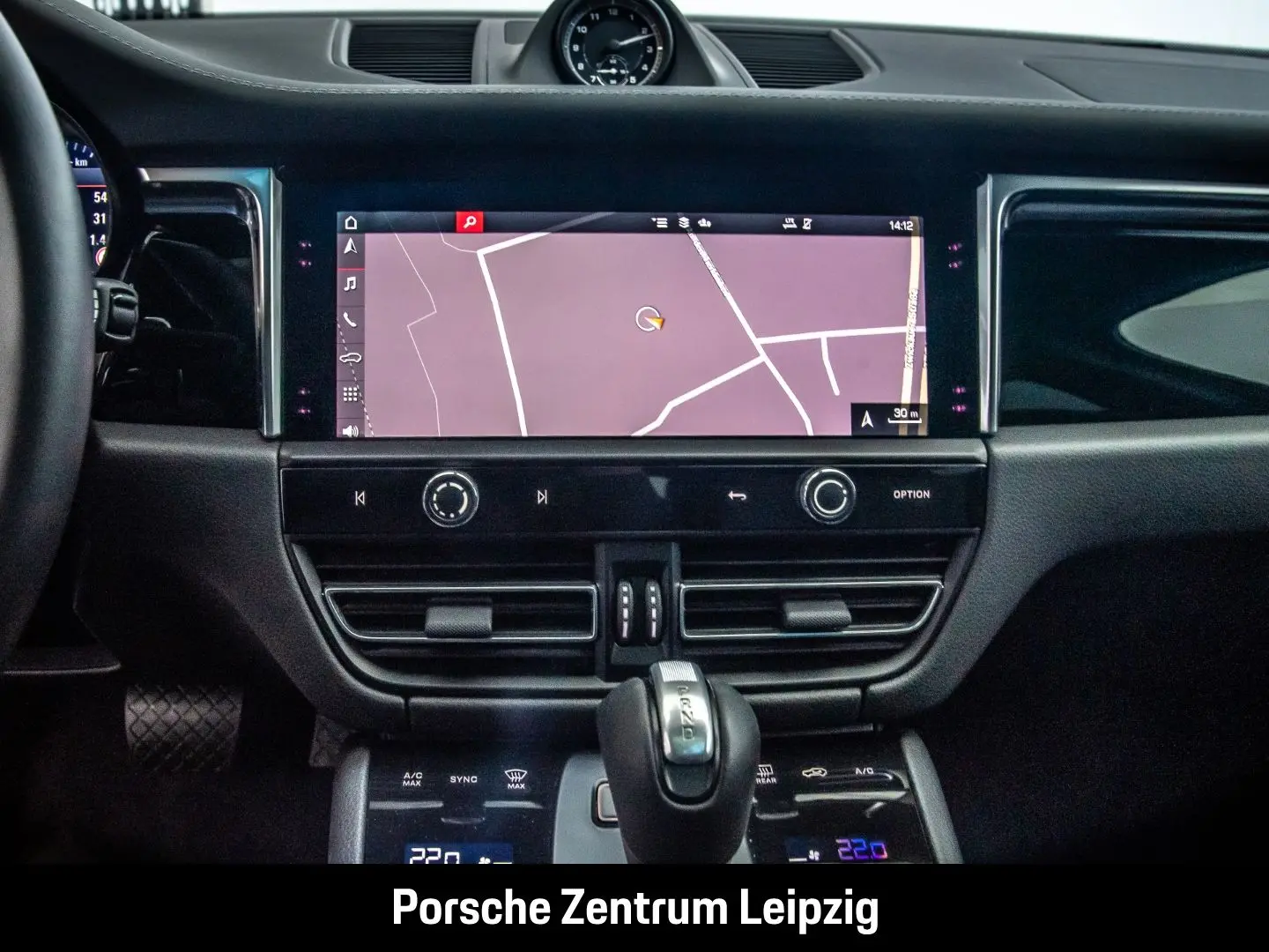 Macan S BOSE Luft 21Zoll AHK ACC LED Leder