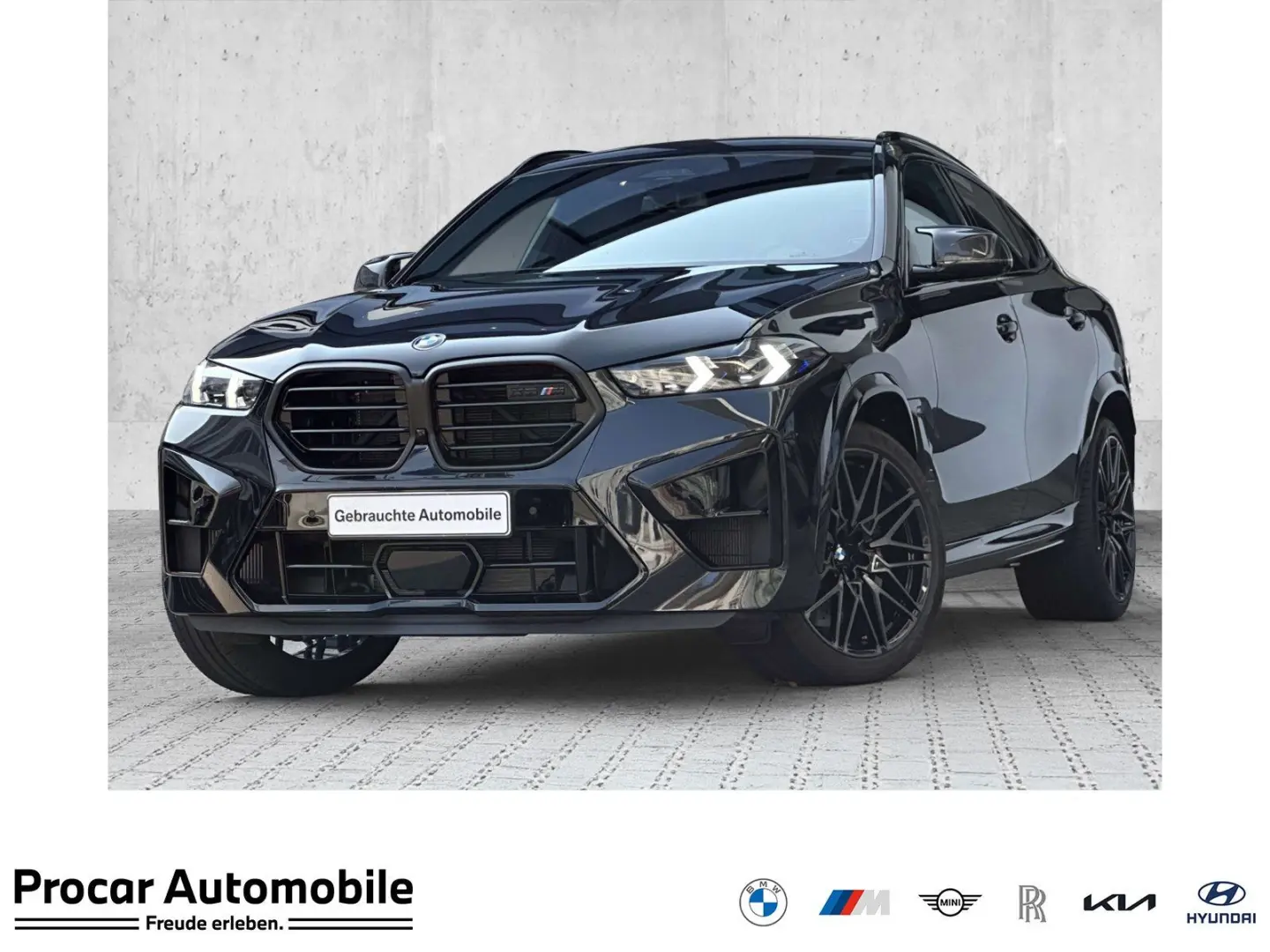 X6 M Competition Carbon DA/PA Prof AHK Pano B&W