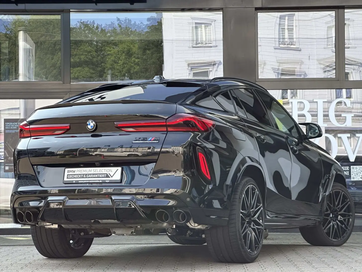 X6 M Competition Carbon DA/PA Prof AHK Pano B&W