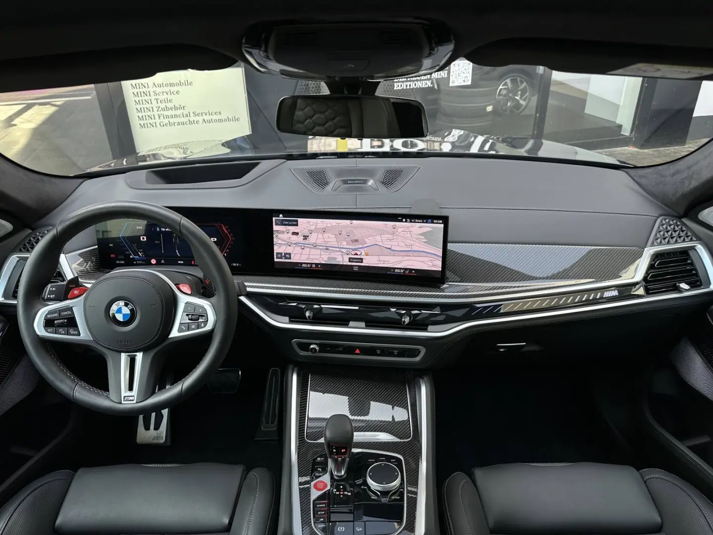 X6 M Competition Carbon DA/PA Prof AHK Pano B&W