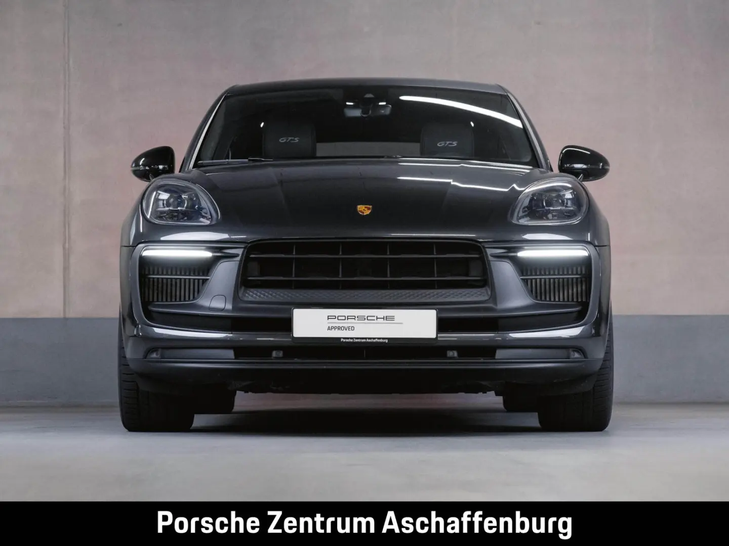 Macan GTS Sport Chrono BOSE 18 Wege