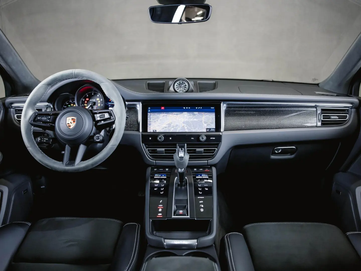 Macan GTS Sport Chrono BOSE 18 Wege