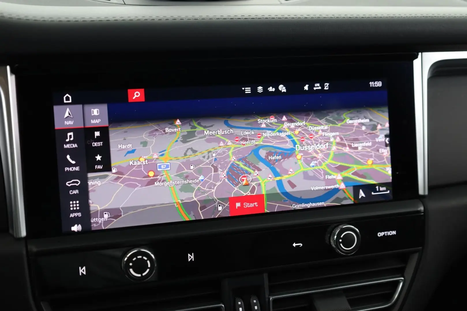Macan Chrono Pano ACC Keyless Sportabgas 21
