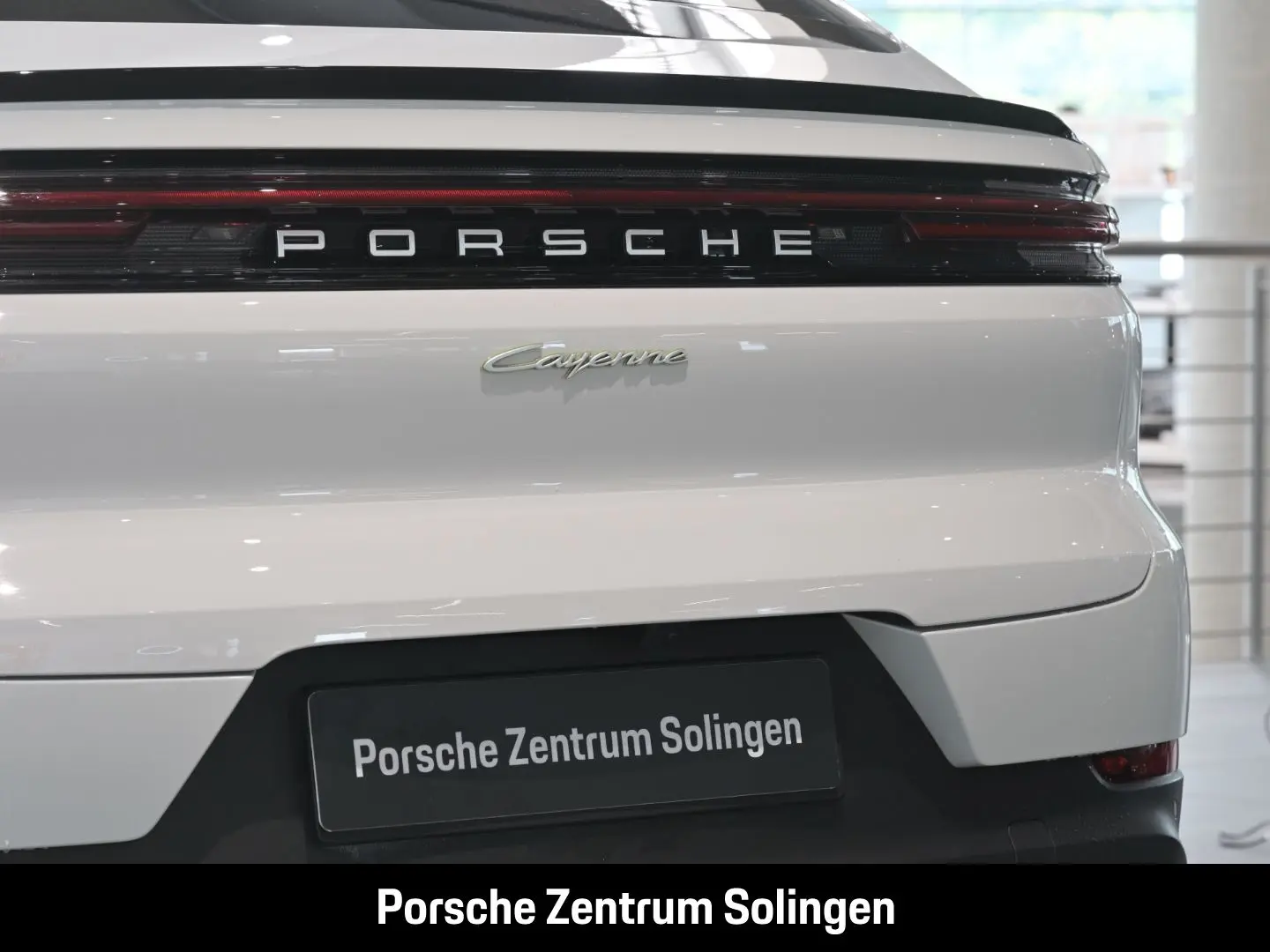 Cayenne E-Hybrid Coupe Bose InnoDrive 21'' AHK